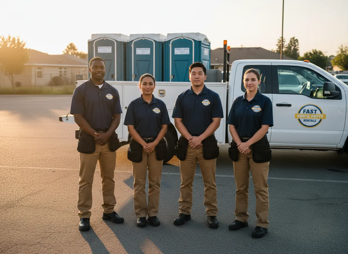 Standard Porta Potty Rentals company in Roanoke, TX