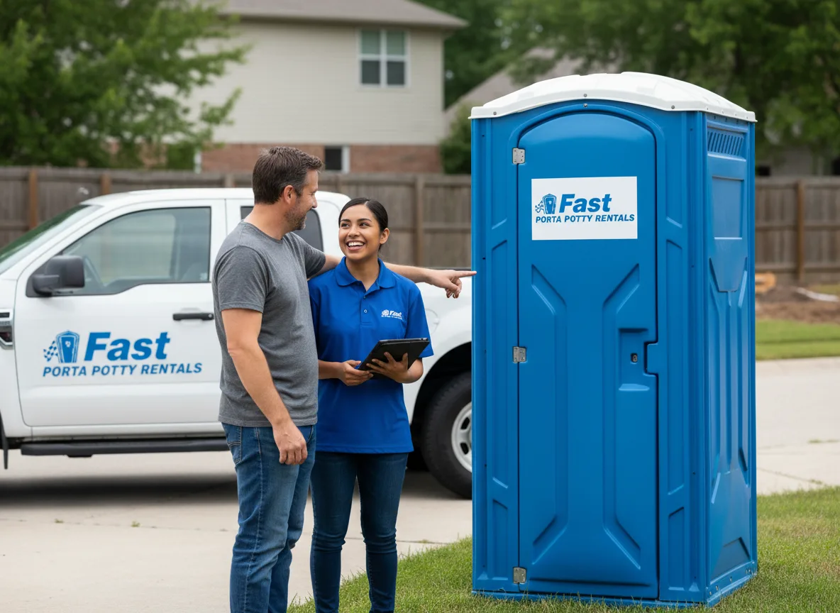 Standard Porta Potty Rentals Roanoke, TX FAQs
