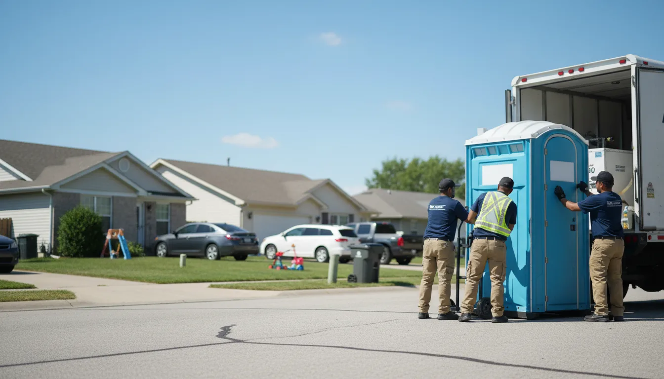 Standard Porta Potty Rentals in Roanoke, TX near me